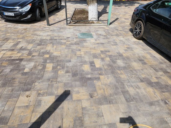 Тротуарная плитка Лайнстоун ( микрофаска )