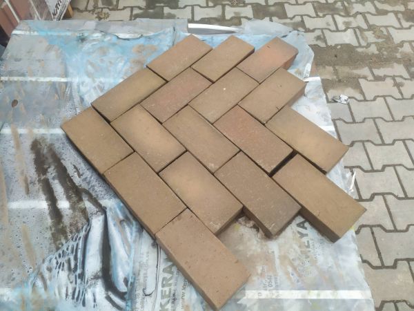 Клинкерная брусчатка (Тротуарная плитка)