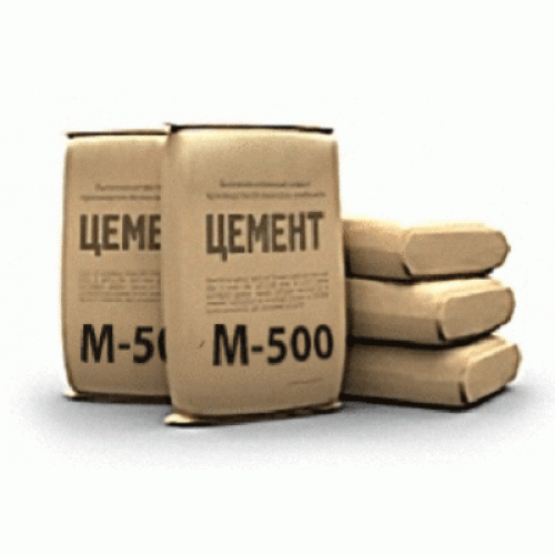 Цемент М500 25кг