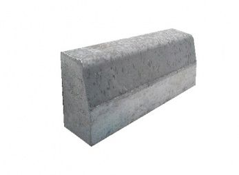 Бордюр вертикальный 650x300x150 мм